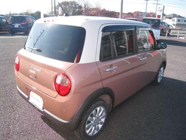 アルトラパン 660 X AC ナビTV 衝突軽減ブレーキ ISTOP 運転席助手席エアバッグ ETC セキュリティー 運転席エアバッグ ABS キーフリーシステム ワンセグTV アルミホイール メモリーナビ PW(13枚目)