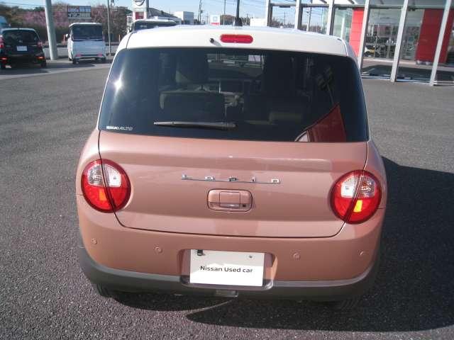 アルトラパン 660 X AC ナビTV 衝突軽減ブレーキ ISTOP 運転席助手席エアバッグ ETC セキュリティー 運転席エアバッグ ABS キーフリーシステム ワンセグTV アルミホイール メモリーナビ PW(14枚目)