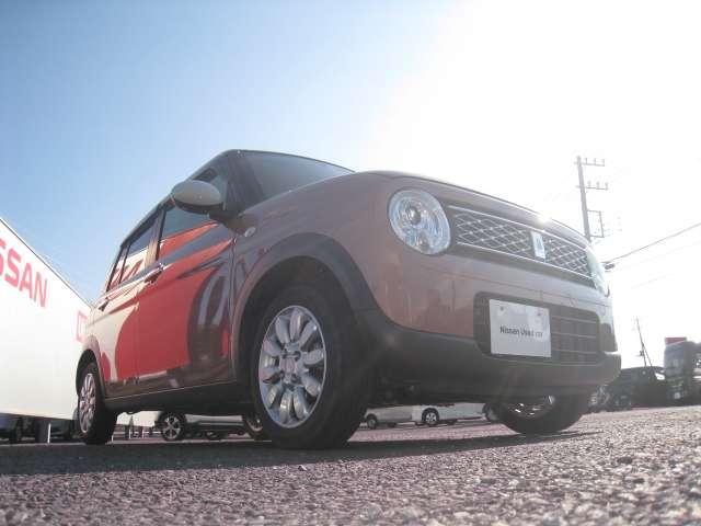 アルトラパン ６６０　Ｘ　ＡＣ　ナビＴＶ　衝突軽減ブレーキ　ＩＳＴＯＰ　運転席助手席エアバッグ　ＥＴＣ　セキュリティー　運転席エアバッグ　ＡＢＳ　キーフリーシステム　ワンセグＴＶ　アルミホイール　メモリーナビ　ＰＷ（52枚目）