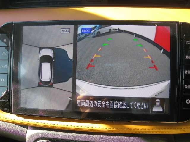 キックス １．２　Ｘ　ツートーン　インテリアエディション　（ｅ－ＰＯＷＥＲ）　エマージェンシーＢ　セキュリティ　アラウンドモニター　Ｒカメラ　ＬＥＤ　エアコン　ドラレコ　スマートキー　記録簿　ＥＴＣ　メモリーナビ　サイドエアバック　ＡＷ　キーレス　寒冷地仕様　ワンセグＴＶ（5枚目）