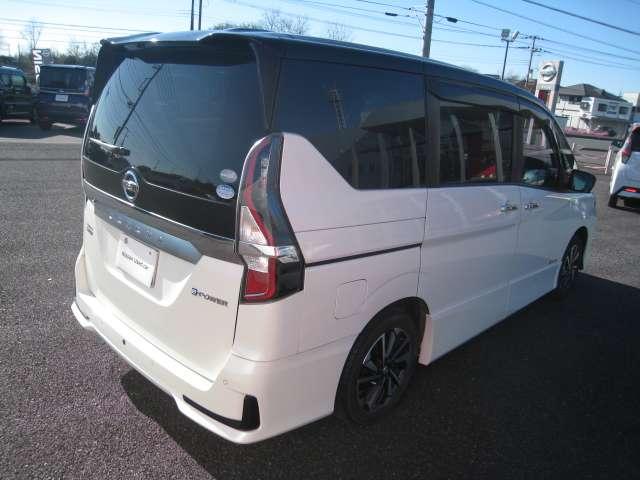 セレナ 1.2 e-POWER ハイウェイスター V 360°カメラ エマジェンシーブレーキ スマキー バックカメラ 禁煙 LED レーンアシスト 点検記録簿付 ETC ドラレコ Aストップ イモビ フルオートエアコン アルミホイール エアバック ABS(12枚目)