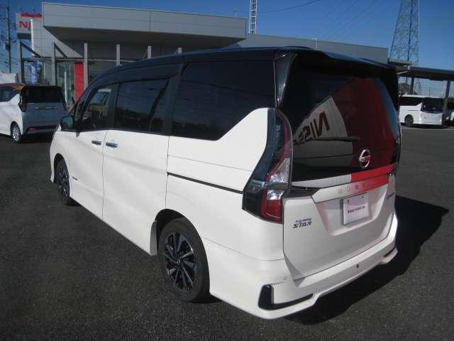 セレナ 1.2 e-POWER ハイウェイスター V 360°カメラ エマジェンシーブレーキ スマキー バックカメラ 禁煙 LED レーンアシスト 点検記録簿付 ETC ドラレコ Aストップ イモビ フルオートエアコン アルミホイール エアバック ABS(14枚目)