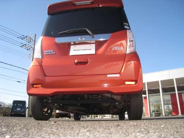 デイズルークス ６６０　ハイウェイスターＸ　Ｇパッケージ　ＥＴＣ装備　衝突軽減ブレーキ　ナビＴＶ　アラウンドモニター　アイストップ　盗難防止システム　フルオートエアコン　Ｓキー　バックカメラ　サイドエアバック　ワンセグ　レーンキープ　Ｗエアバック　ＡＢＳ（56枚目）