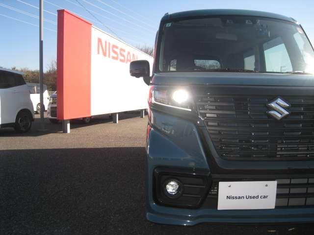 スペーシアベース ６６０　ＸＦ　衝突被害軽減　パワーウィンドー　ナビＴＶ　ドライブレコーダー　盗難警報装置　車線逸脱警報装置　Ａストップ　ワンセグＴＶ　フルオートエアコン　クルコン　キーフリー　片側電動両側スライドドア　スマートキー（50枚目）