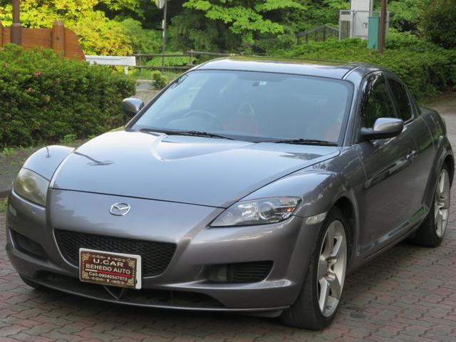 ＲＸ－８ タイプＥ　ＥＴＣ／バックカメラ　基本装備　エアコン　パワーステアリング　パワーウィンドウ	運転席エアバッグ　助手席エアバッグ		ＡＢＳ	ＥＳＣ（7枚目）