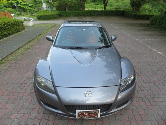 ＲＸ－８ タイプＥ　ＥＴＣ／バックカメラ　基本装備　エアコン　パワーステアリング　パワーウィンドウ	運転席エアバッグ　助手席エアバッグ		ＡＢＳ	ＥＳＣ（30枚目）