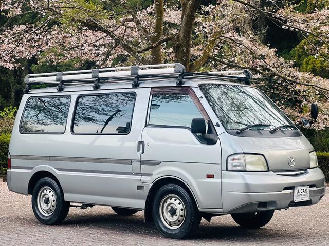 ボンゴバン ＧＬ　パワステ　エアコン　パワーウィンドゥ　助手席エアバッグ　運転席エアバッグ（6枚目）