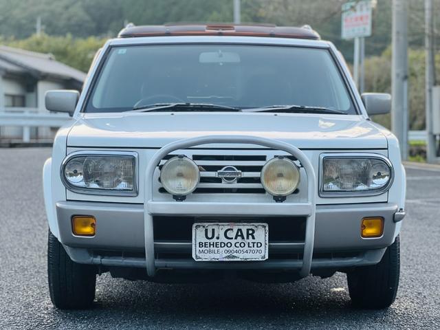 ラシーン タイプIII エアコン 4WD サンルーフ パワステ パワーウインドウ 運転席エアバッグ(2枚目)