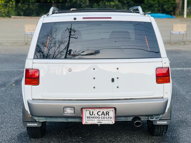 ラシーン タイプIII エアコン 4WD サンルーフ パワステ パワーウインドウ 運転席エアバッグ(3枚目)