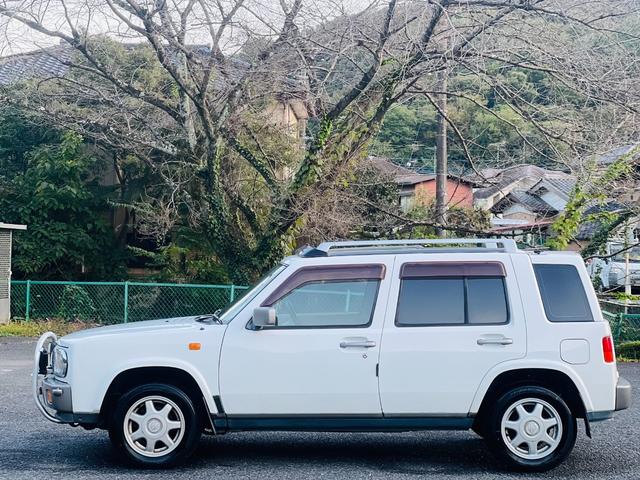 ラシーン タイプIII エアコン 4WD サンルーフ パワステ パワーウインドウ 運転席エアバッグ(5枚目)
