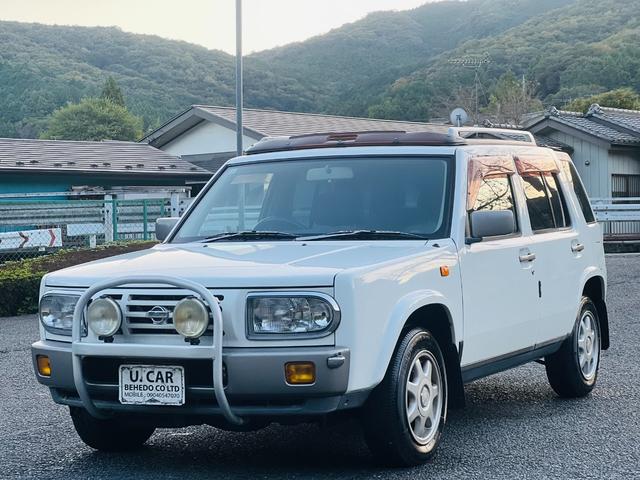 ラシーン タイプIII エアコン 4WD サンルーフ パワステ パワーウインドウ 運転席エアバッグ(7枚目)