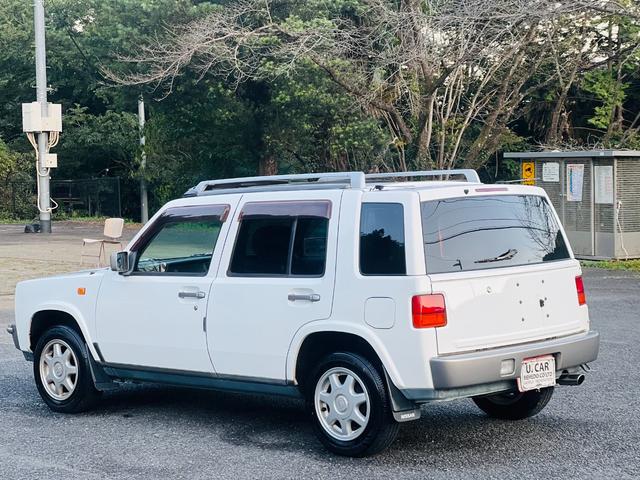 ラシーン タイプIII エアコン 4WD サンルーフ パワステ パワーウインドウ 運転席エアバッグ(9枚目)