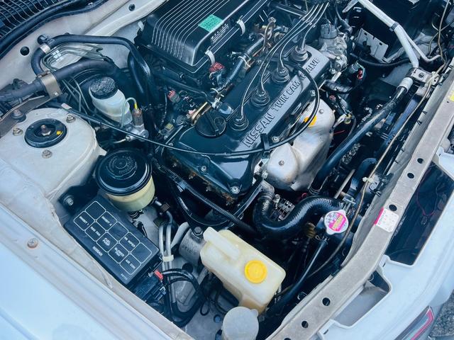 ラシーン タイプIII エアコン 4WD サンルーフ パワステ パワーウインドウ 運転席エアバッグ(19枚目)