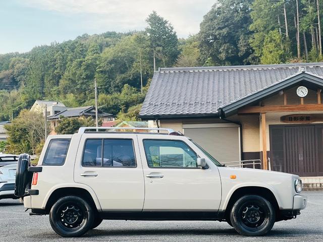 ラシーン タイプＩＩ　ＥＴＣ車載器　サンルーフ　／４ＷＤ　ＡＢＳ　寒冷地仕様　パワーウィンドウ　エアバッグ　パワステ　カセット　デュアルエアバッグ　マニュアルエアコン（4枚目）