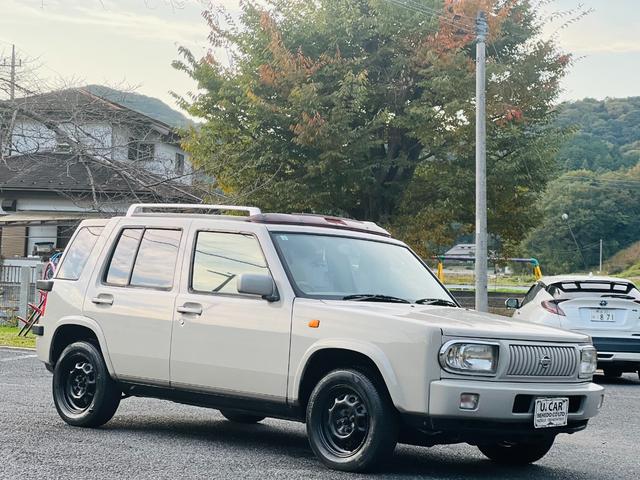 ラシーン タイプＩＩ　ＥＴＣ車載器　サンルーフ　／４ＷＤ　ＡＢＳ　寒冷地仕様　パワーウィンドウ　エアバッグ　パワステ　カセット　デュアルエアバッグ　マニュアルエアコン（6枚目）