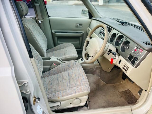 ラシーン タイプＩＩ　ＥＴＣ車載器　サンルーフ　／４ＷＤ　ＡＢＳ　寒冷地仕様　パワーウィンドウ　エアバッグ　パワステ　カセット　デュアルエアバッグ　マニュアルエアコン（13枚目）