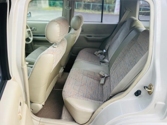 ラシーン タイプＩＩ　ＥＴＣ車載器　サンルーフ　／４ＷＤ　ＡＢＳ　寒冷地仕様　パワーウィンドウ　エアバッグ　パワステ　カセット　デュアルエアバッグ　マニュアルエアコン（14枚目）