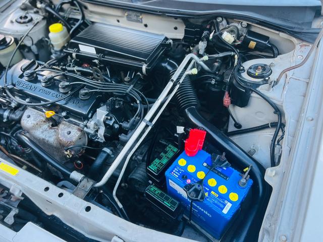 ラシーン タイプＩＩ　ＥＴＣ車載器　サンルーフ　／４ＷＤ　ＡＢＳ　寒冷地仕様　パワーウィンドウ　エアバッグ　パワステ　カセット　デュアルエアバッグ　マニュアルエアコン（17枚目）