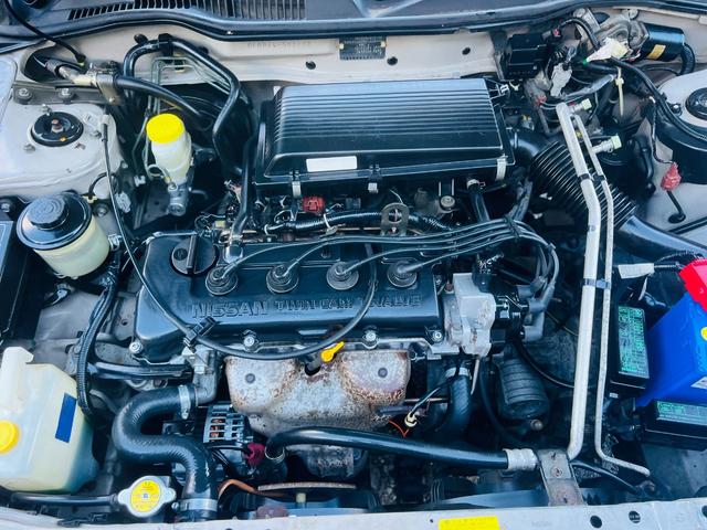 ラシーン タイプＩＩ　ＥＴＣ車載器　サンルーフ　／４ＷＤ　ＡＢＳ　寒冷地仕様　パワーウィンドウ　エアバッグ　パワステ　カセット　デュアルエアバッグ　マニュアルエアコン（18枚目）