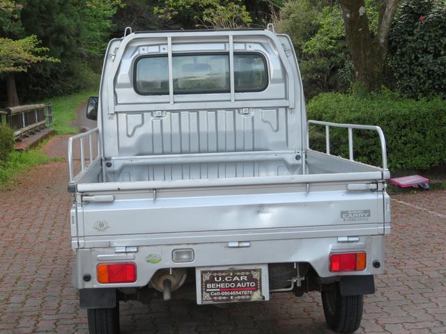 キャリイトラック KC 5速マニュアル 4WD  エアコン パワステ ワンオーナー(3枚目)