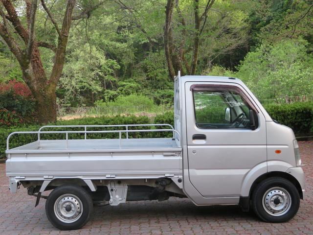 キャリイトラック KC 5速マニュアル 4WD  エアコン パワステ ワンオーナー(4枚目)