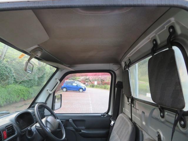 キャリイトラック KC 5速マニュアル 4WD  エアコン パワステ ワンオーナー(12枚目)