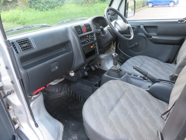 キャリイトラック KC 5速マニュアル 4WD  エアコン パワステ ワンオーナー(14枚目)