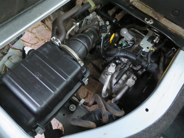 キャリイトラック KC 5速マニュアル 4WD  エアコン パワステ ワンオーナー(15枚目)