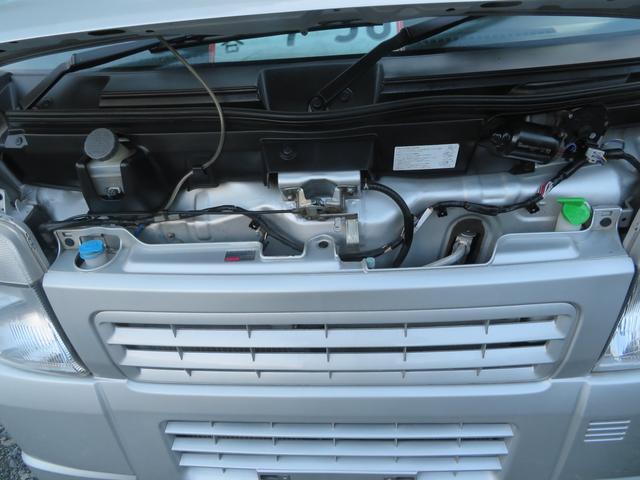 キャリイトラック KC 5速マニュアル 4WD  エアコン パワステ ワンオーナー(16枚目)