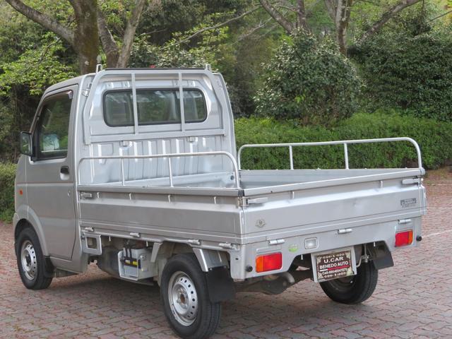 キャリイトラック KC 5速マニュアル 4WD  エアコン パワステ ワンオーナー(28枚目)