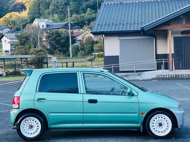 トゥデイ Ｊｉ　５速マニュアル　社外ハンドル　タイミングベルト交換済（4枚目）