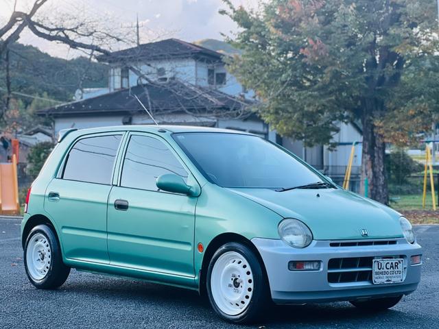 トゥデイ Ｊｉ　５速マニュアル　社外ハンドル　タイミングベルト交換済（6枚目）