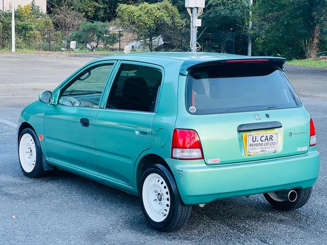 トゥデイ Ｊｉ　５速マニュアル　社外ハンドル　タイミングベルト交換済（9枚目）