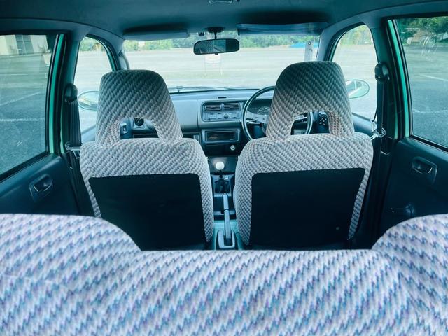 トゥデイ Ｊｉ　５速マニュアル　社外ハンドル　タイミングベルト交換済（12枚目）