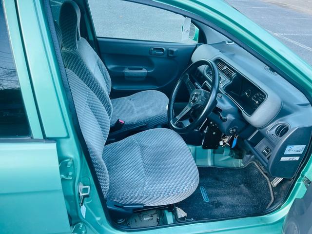 トゥデイ Ｊｉ　５速マニュアル　社外ハンドル　タイミングベルト交換済（14枚目）