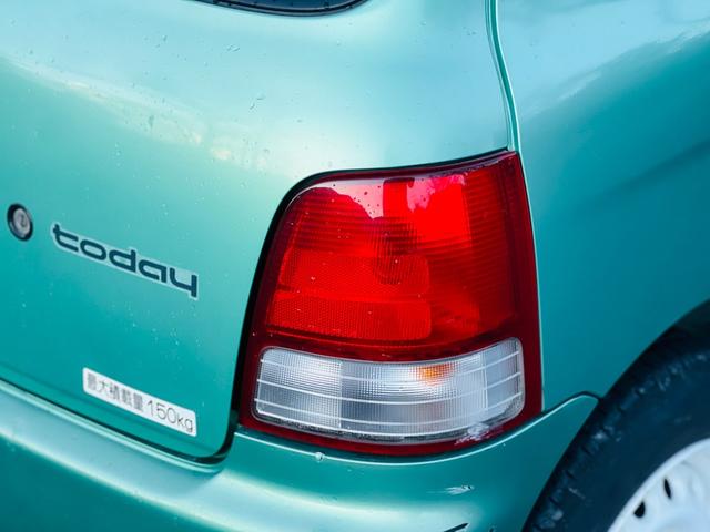 トゥデイ Ｊｉ　５速マニュアル　社外ハンドル　タイミングベルト交換済（32枚目）