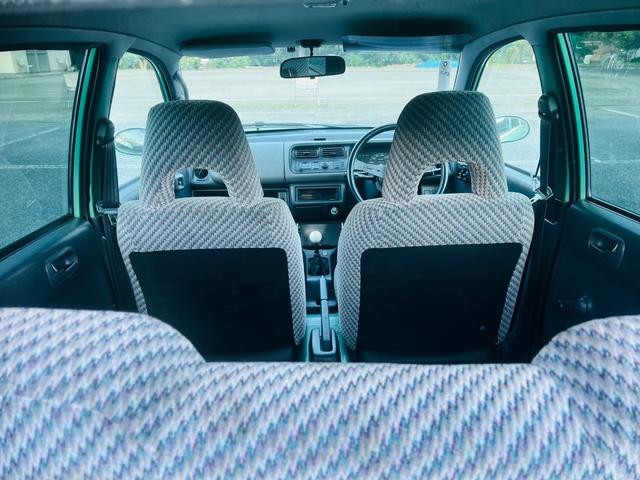 トゥデイ Ｊｉ　５速マニュアル　社外ハンドル　タイミングベルト交換済（35枚目）