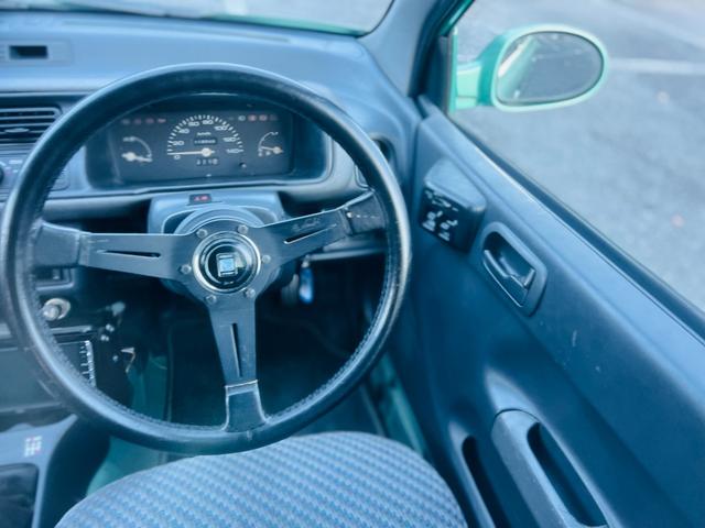 トゥデイ Ｊｉ　５速マニュアル　社外ハンドル　タイミングベルト交換済（36枚目）