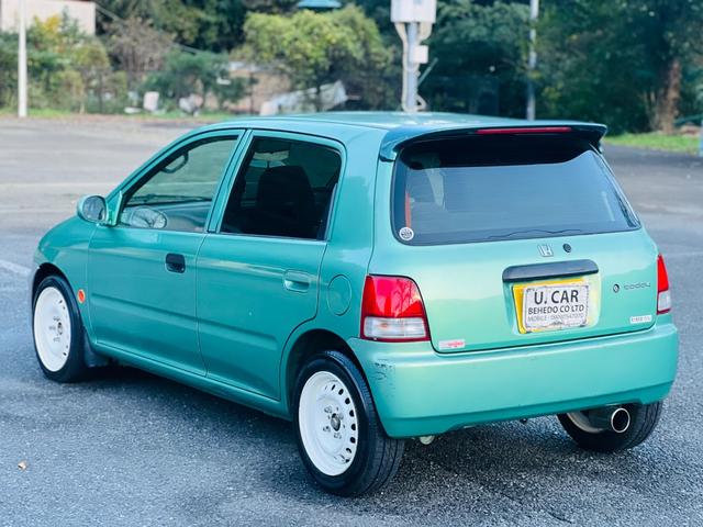 トゥデイ Ｊｉ　５速マニュアル　社外ハンドル　タイミングベルト交換済（38枚目）