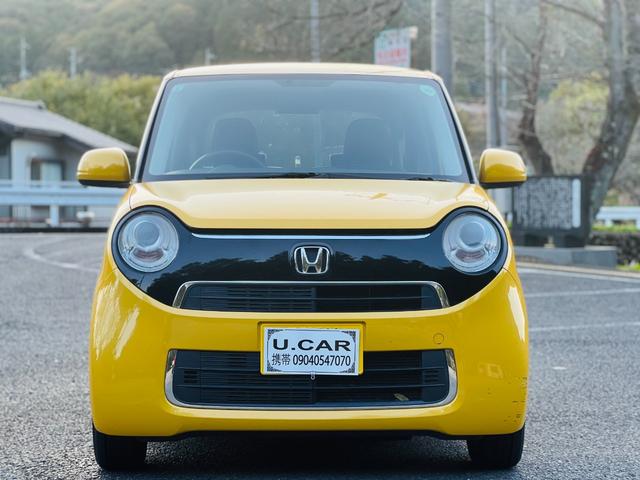 N-ONE G ETC オ-トエアコン 後カメラ イモビライザ 運転席エアバック 運転席助手席エアバック ABS 衝突安全ボディ PW PS(2枚目)