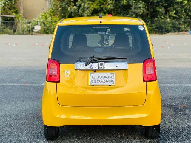 N-ONE G ETC オ-トエアコン 後カメラ イモビライザ 運転席エアバック 運転席助手席エアバック ABS 衝突安全ボディ PW PS(3枚目)