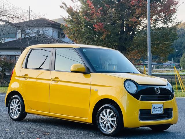 N-ONE G ETC オ-トエアコン 後カメラ イモビライザ 運転席エアバック 運転席助手席エアバック ABS 衝突安全ボディ PW PS(6枚目)