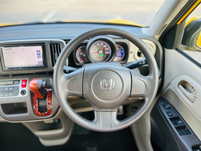 N-ONE G ETC オ-トエアコン 後カメラ イモビライザ 運転席エアバック 運転席助手席エアバック ABS 衝突安全ボディ PW PS(16枚目)