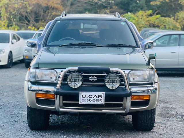 テラノ ワイド R3m-R リミテッド 4WD ETC(2枚目)