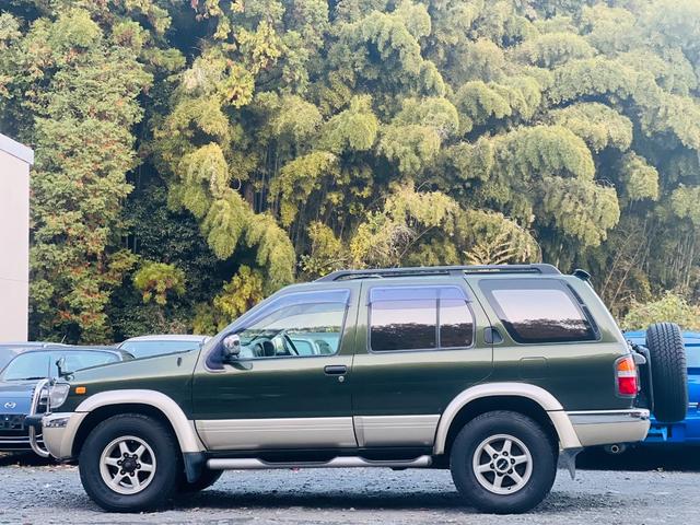 テラノ ワイド R3m-R リミテッド 4WD ETC(5枚目)