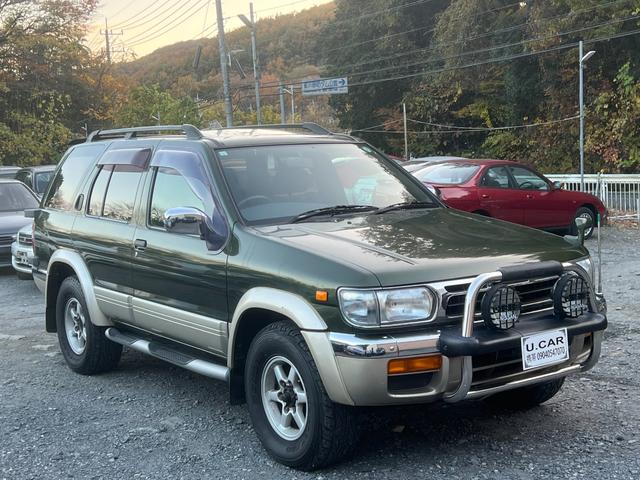 テラノ ワイド R3m-R リミテッド 4WD ETC(6枚目)