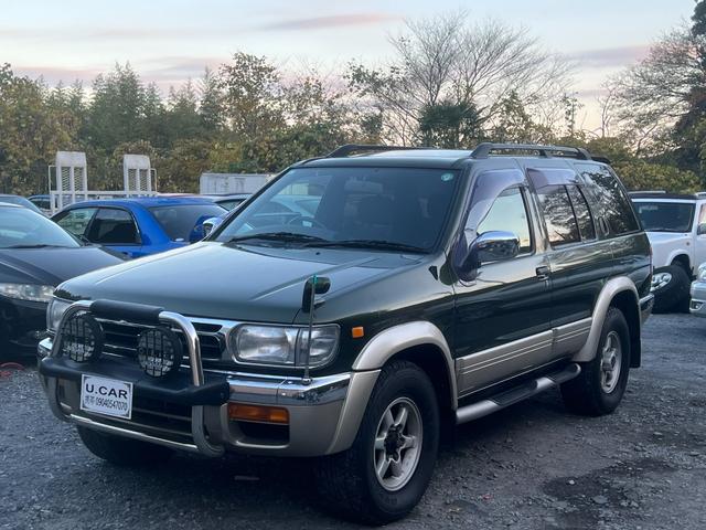 テラノ ワイド R3m-R リミテッド 4WD ETC(7枚目)