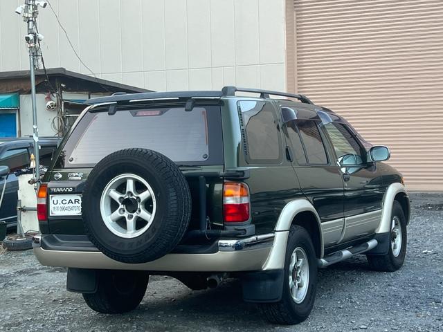 テラノ ワイド R3m-R リミテッド 4WD ETC(8枚目)