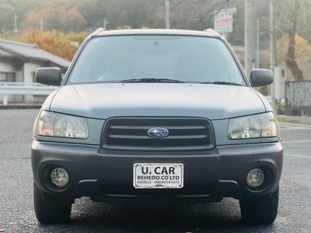 フォレスター Ｘ２０　Ｌ．Ｌ．Ｂｅａｎエディション　レザ－シ－ト　純正１６インチアルミホイール（2枚目）