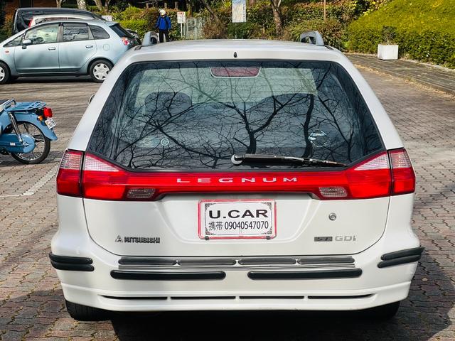 レグナム ST 5速マニュアル タイミングチェーン式 4WD ETC(3枚目)